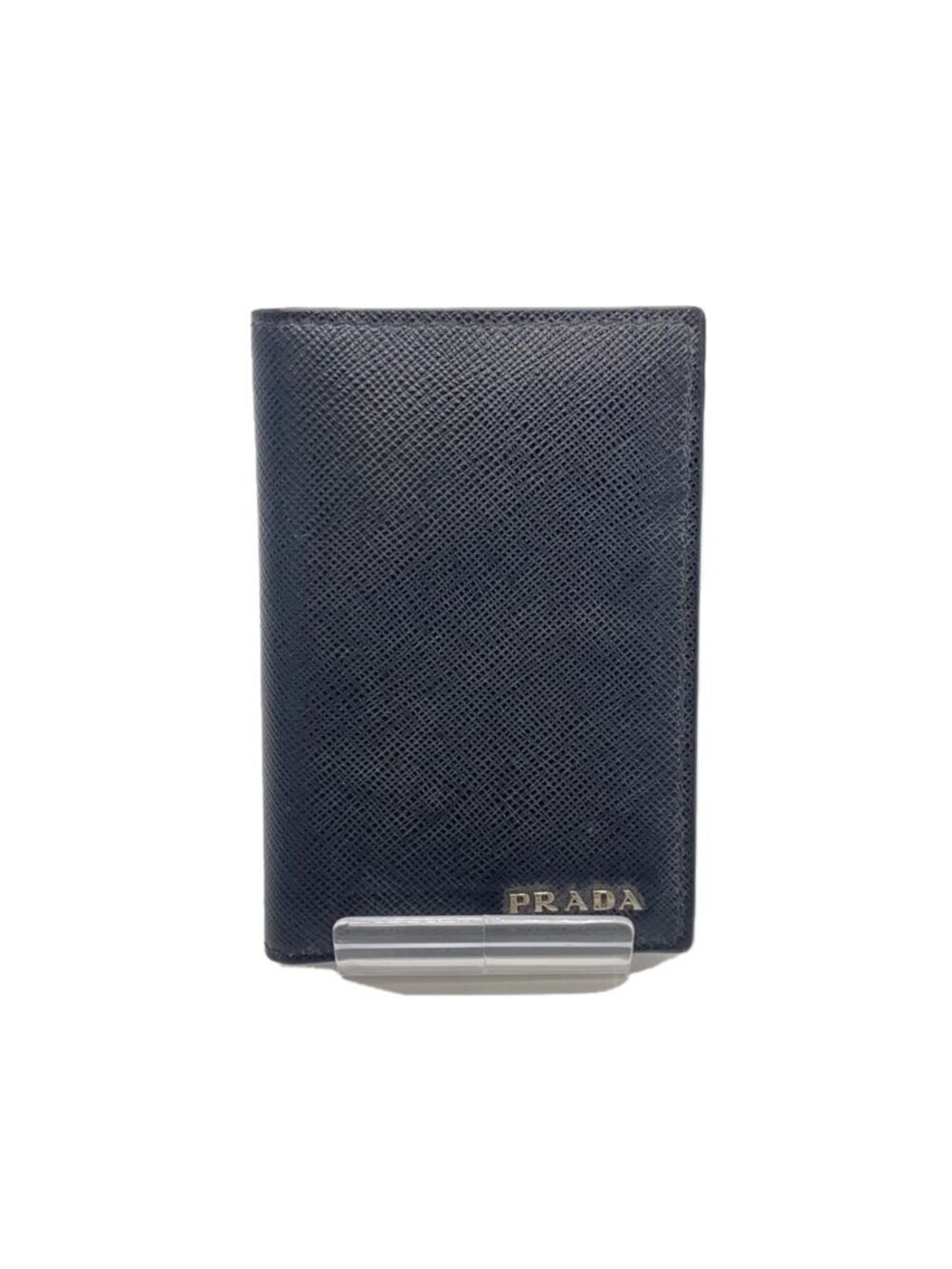 Prada Card Case Wallet Black
